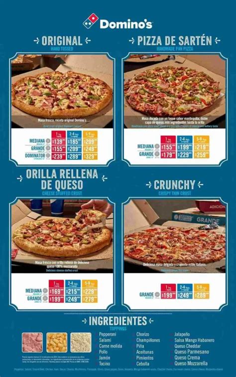 domino's menu malta